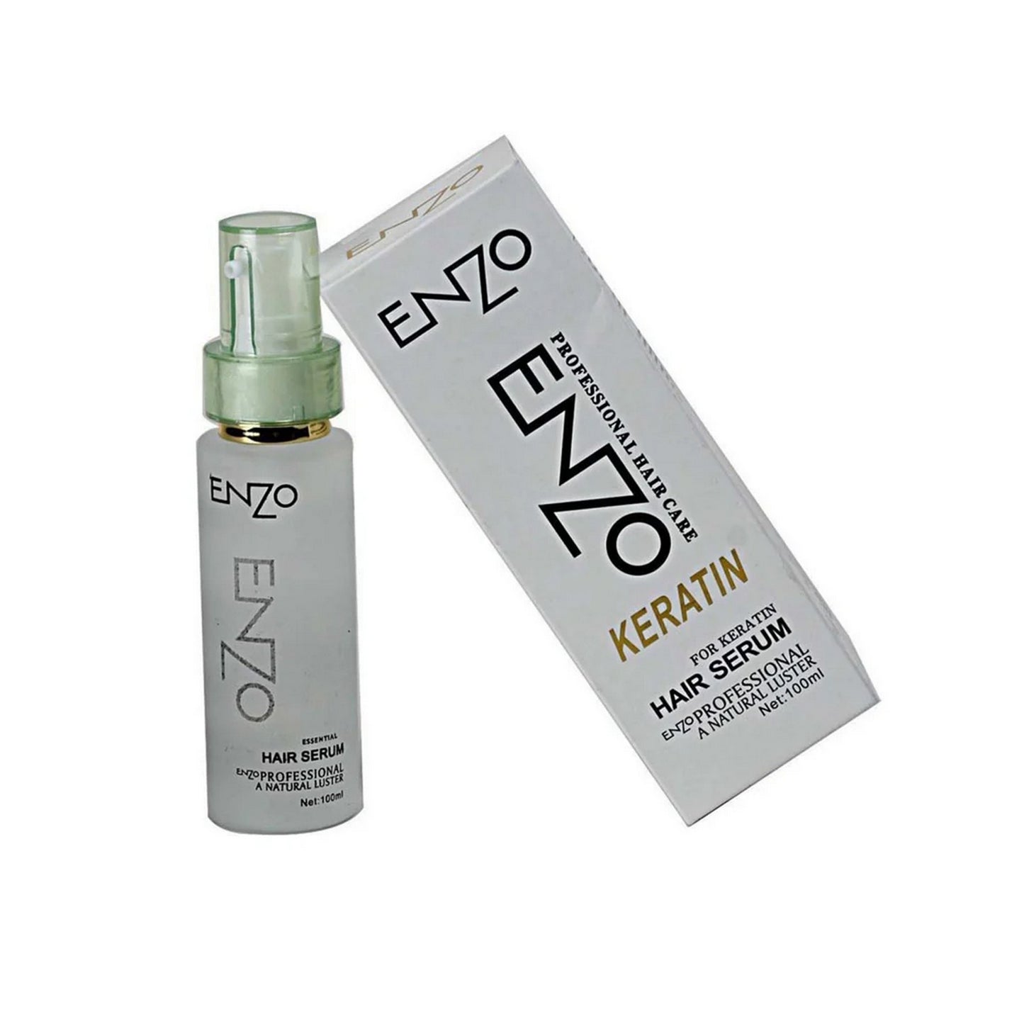 Enzo Professional Keratin Hair Serum 100ml - FlyingCart.pk