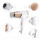 KEMEI KM-6832 Mini Foldable Hair Dryer