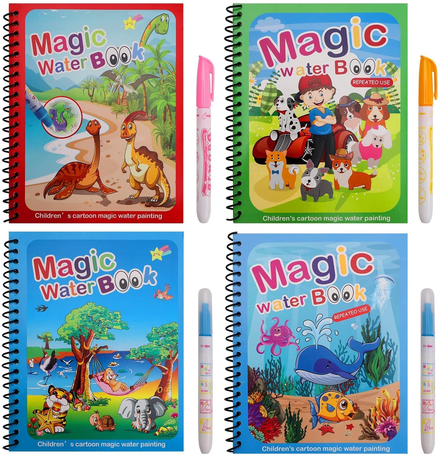 Magic Water Book - FlyingCart.pk