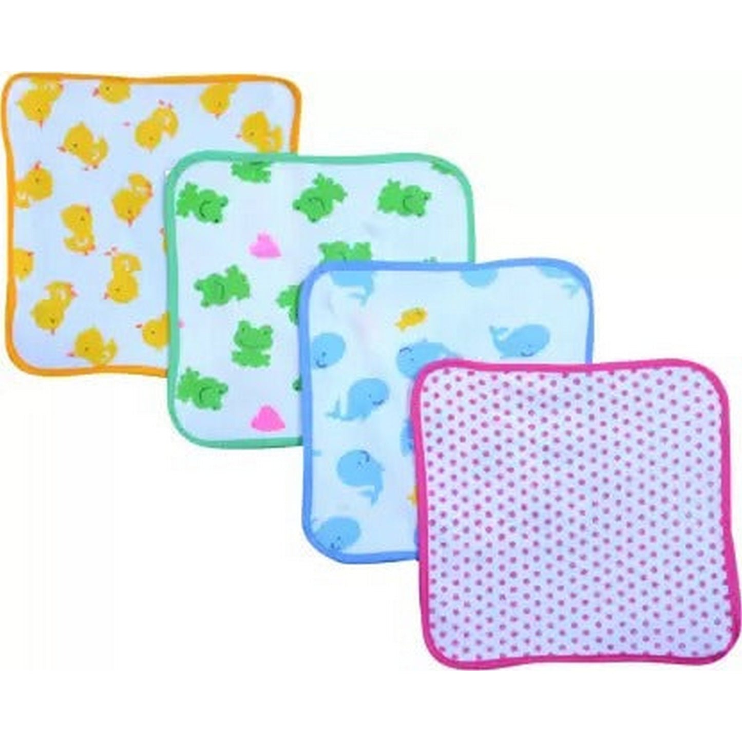 Baby Napkin (Random Color) Pack of 3 - FlyingCart.pk