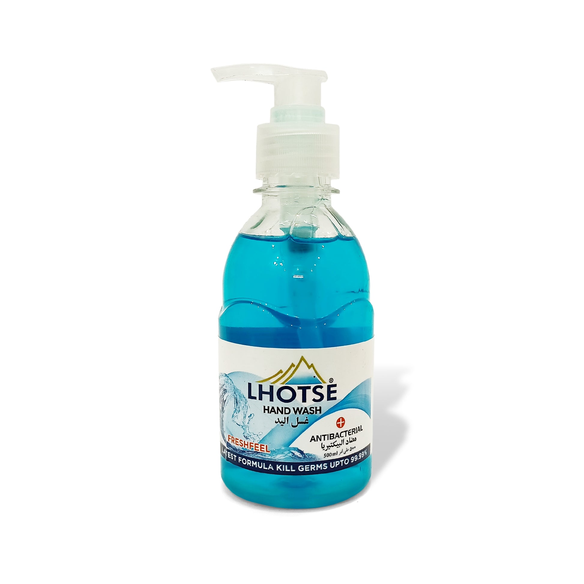 LHOTSE HAND WASH FRESH FEEL 500ML - FlyingCart.pk