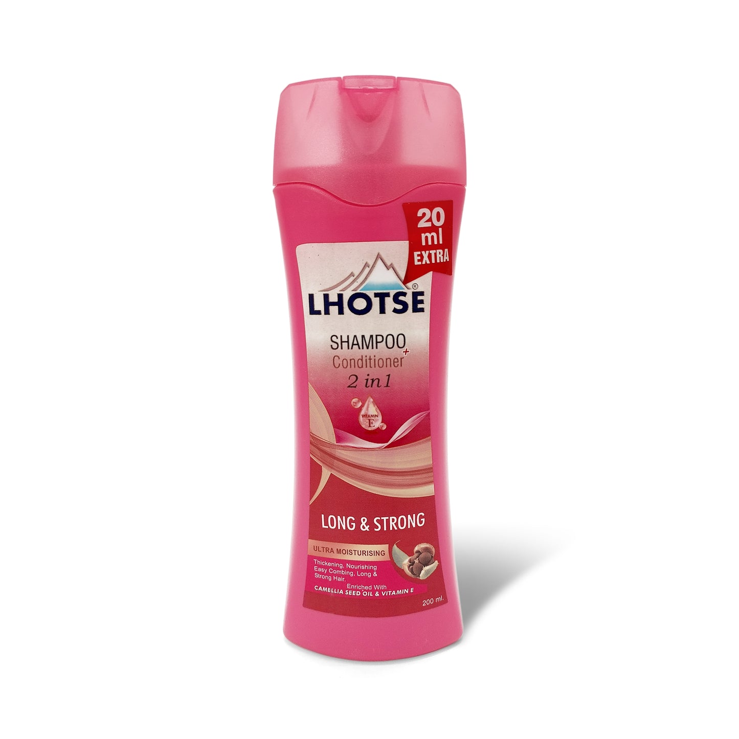 LHOTSE SHAMPOO CONDITIONER LONG & STRONG 200ML - FlyingCart.pk