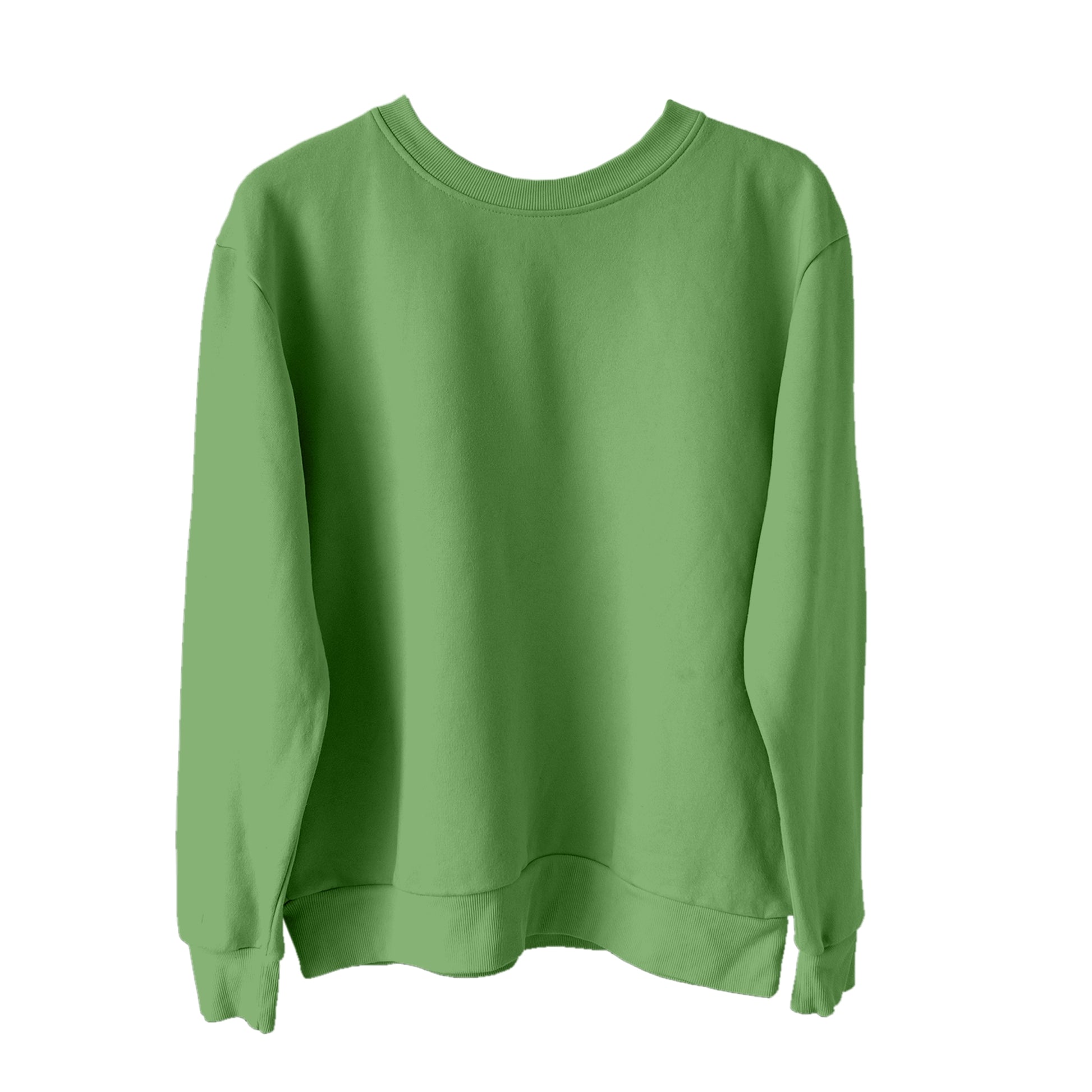 Crew Neck Light Green - FlyingCart.pk