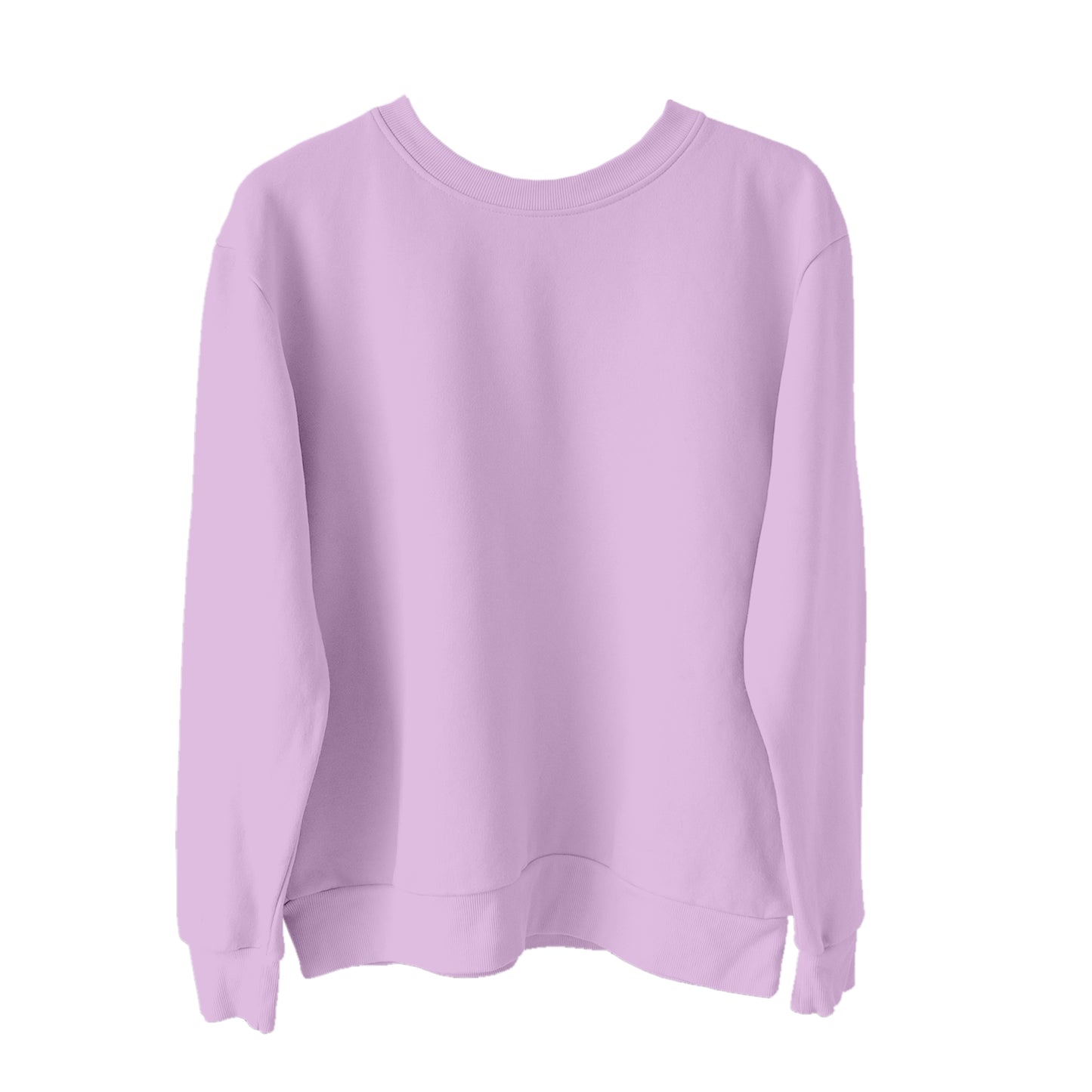 Crew Neck Light Purple - FlyingCart.pk