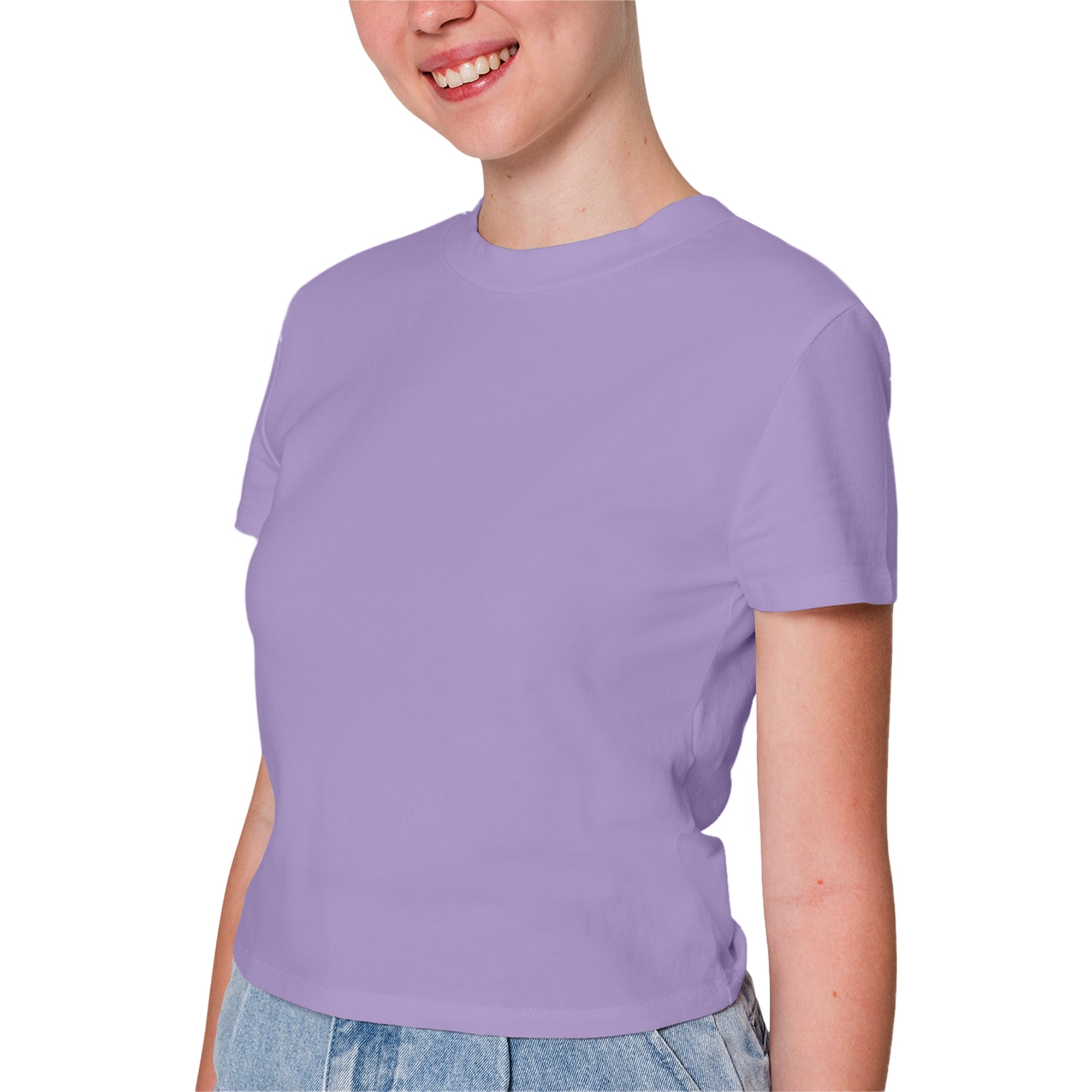 Light Purple T-Shirt For Women