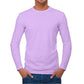 Full Sleeves Light Purple T-Shirt For Men - FlyingCart.pk