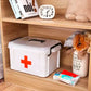 Large Family Medicine Box Plastic Multi-Layer First Aid Box