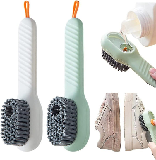 Liquid Dispenser Cleaning Brush Shoe