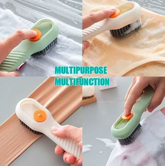 Liquid Dispenser Cleaning Brush Shoe