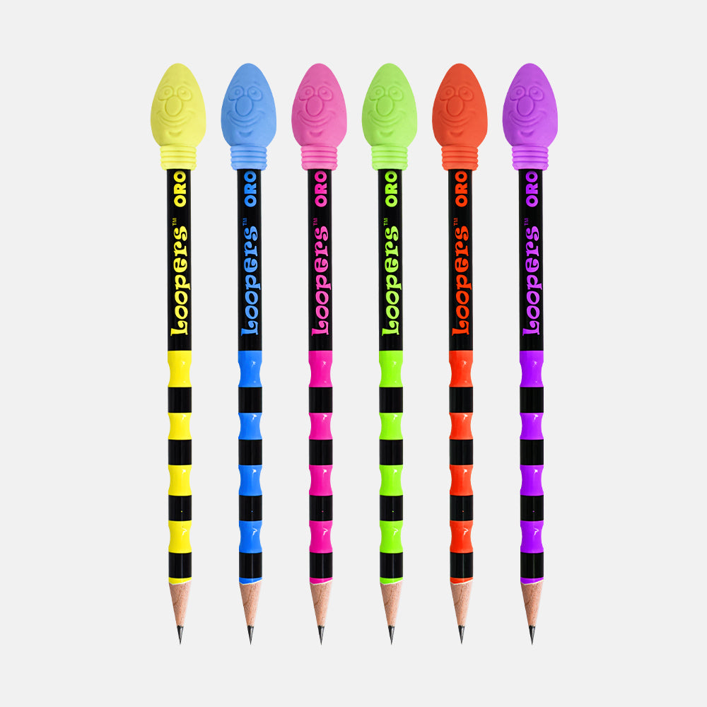 Loopers Bulb – Jar of 48 Pencils