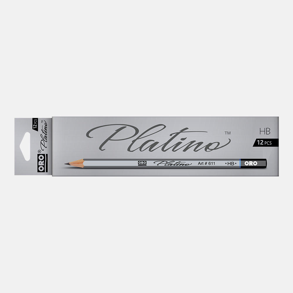 PLATINO – Pack of 12 Pencils - FlyingCart.pk