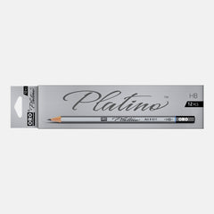 PLATINO – Pack of 12 Pencils