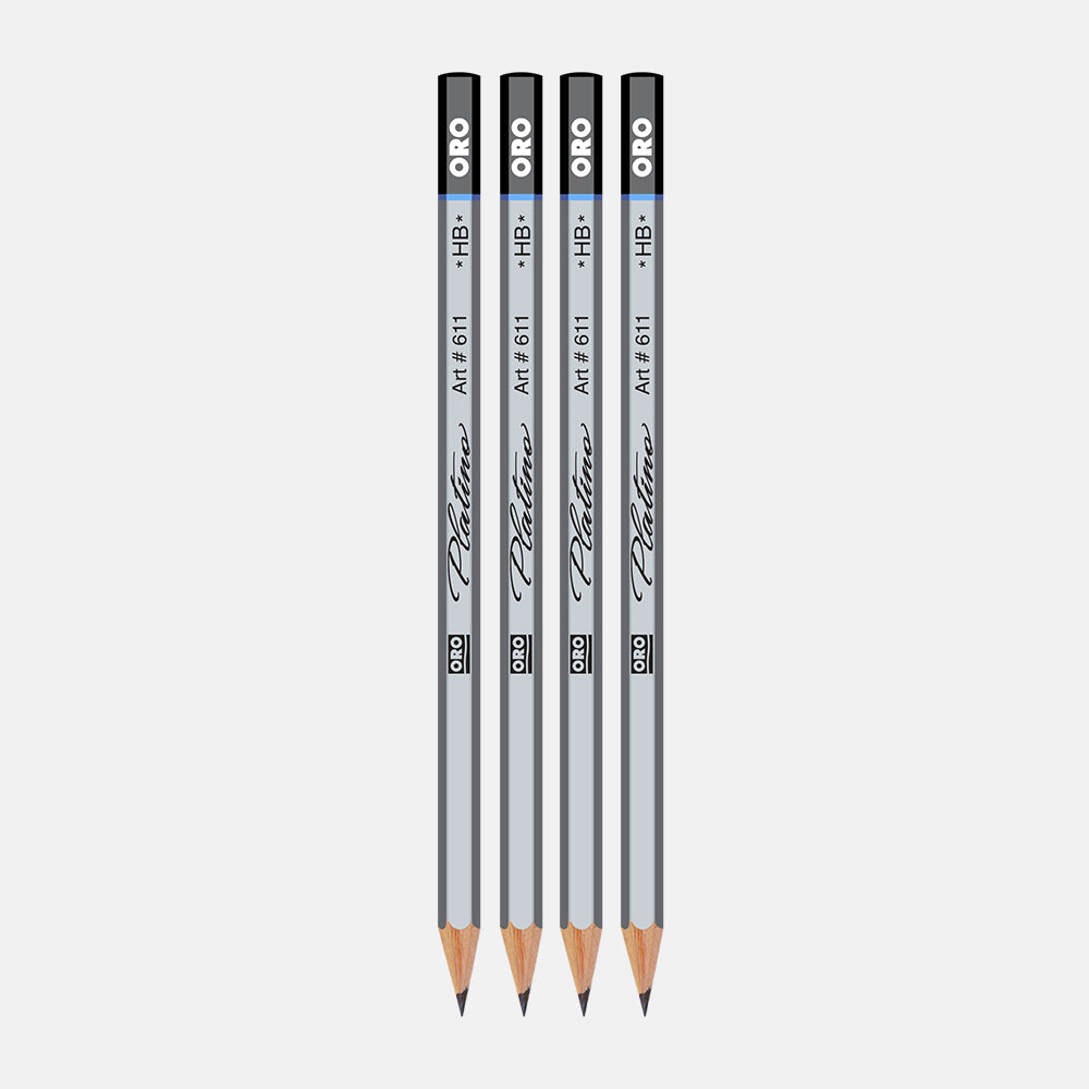 Platino – Pack of 12 Pencils- FlyingCart.pk