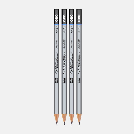 PLATINO – Pack of 12 Pencils - FlyingCart.pk