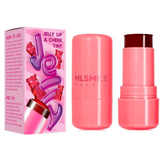 MLSMILE 4 Color Jelly Lip and Cheek Tint