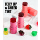 MLSMILE 4 Color Jelly Lip and Cheek Tint