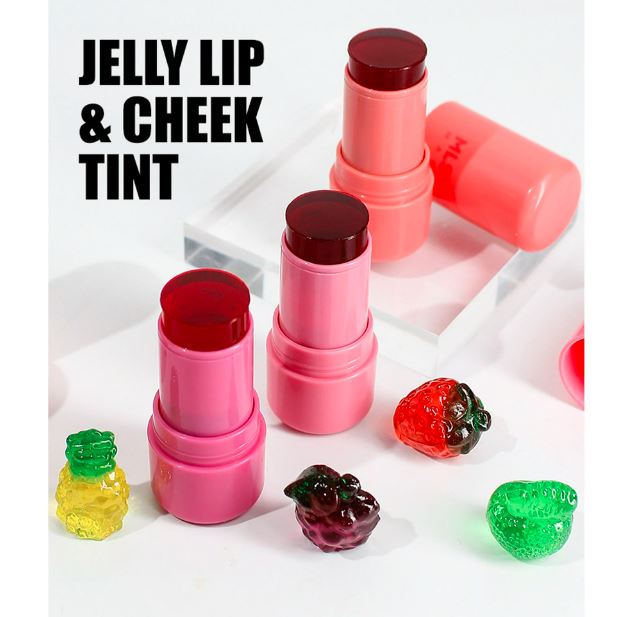 MLSMILE 4 Color Jelly Lip and Cheek Tint