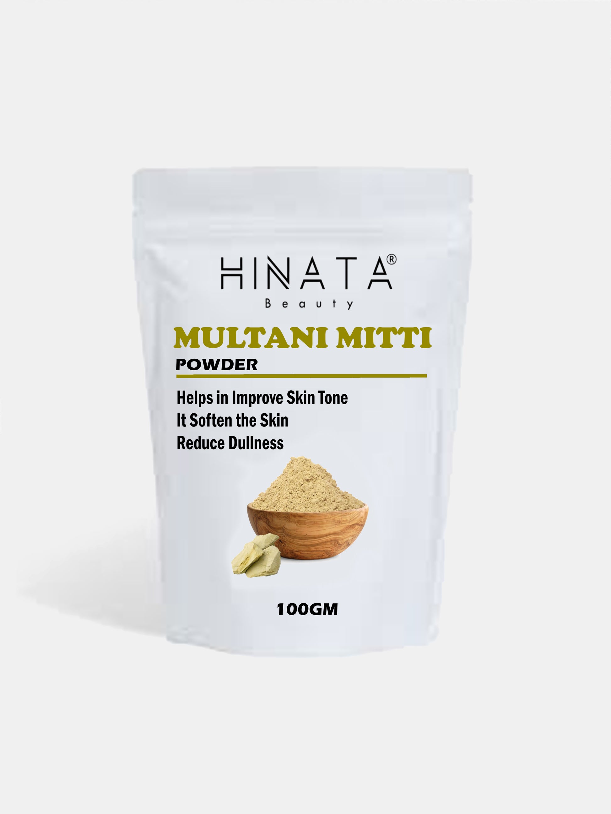 Hinata MULTANI MITTI FOR SKIN- FlyingCart.pk