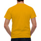 Half Sleeves Mustard T-shirt For Men - FlyingCart.pk