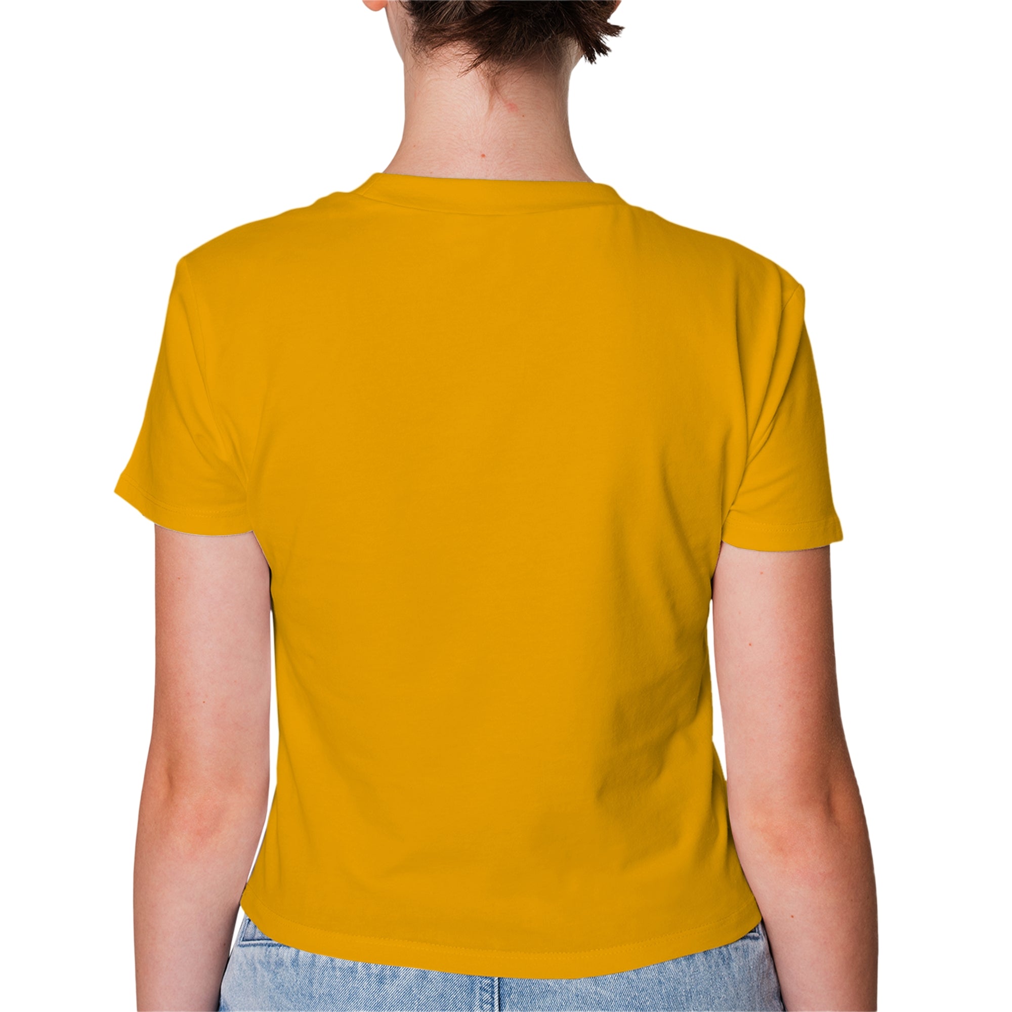 Mustard T-Shirt For Women