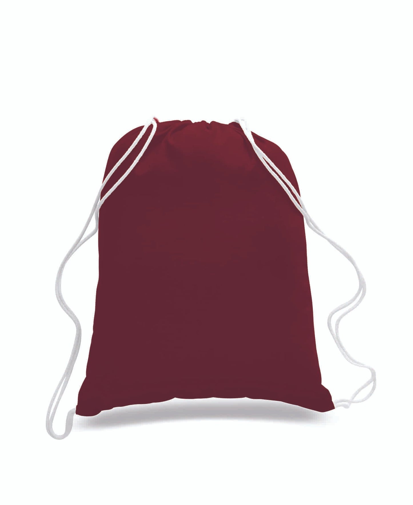 Cotton Canvas Drawstring Backpack Bags OR Printable Draw String Bags-FlyingCart.pk