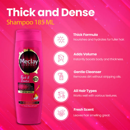 Meclay London Thick & Dense Shampoo