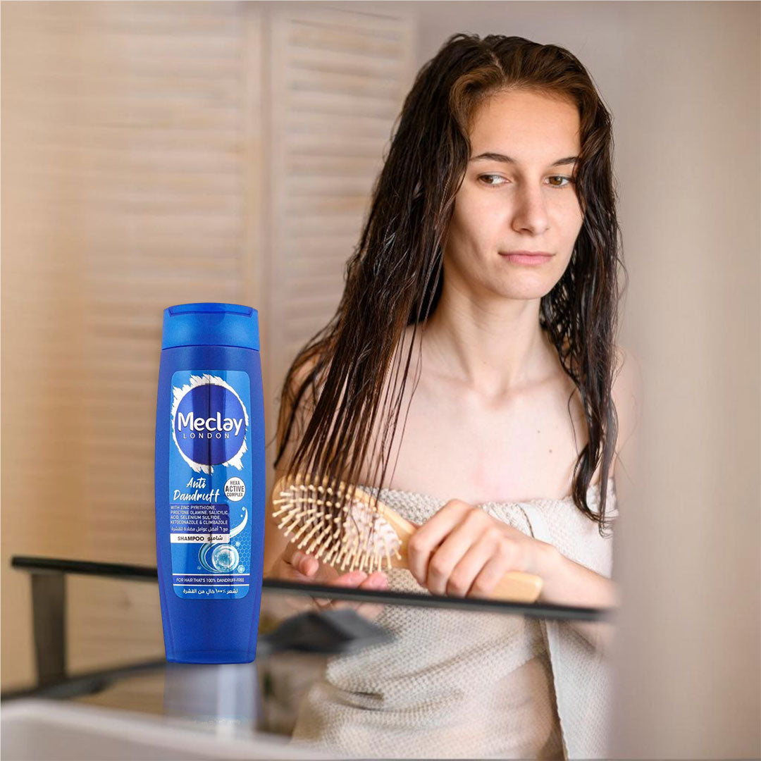 Meclay London Anti Dandruff Shampoo- Flyingcart.pk