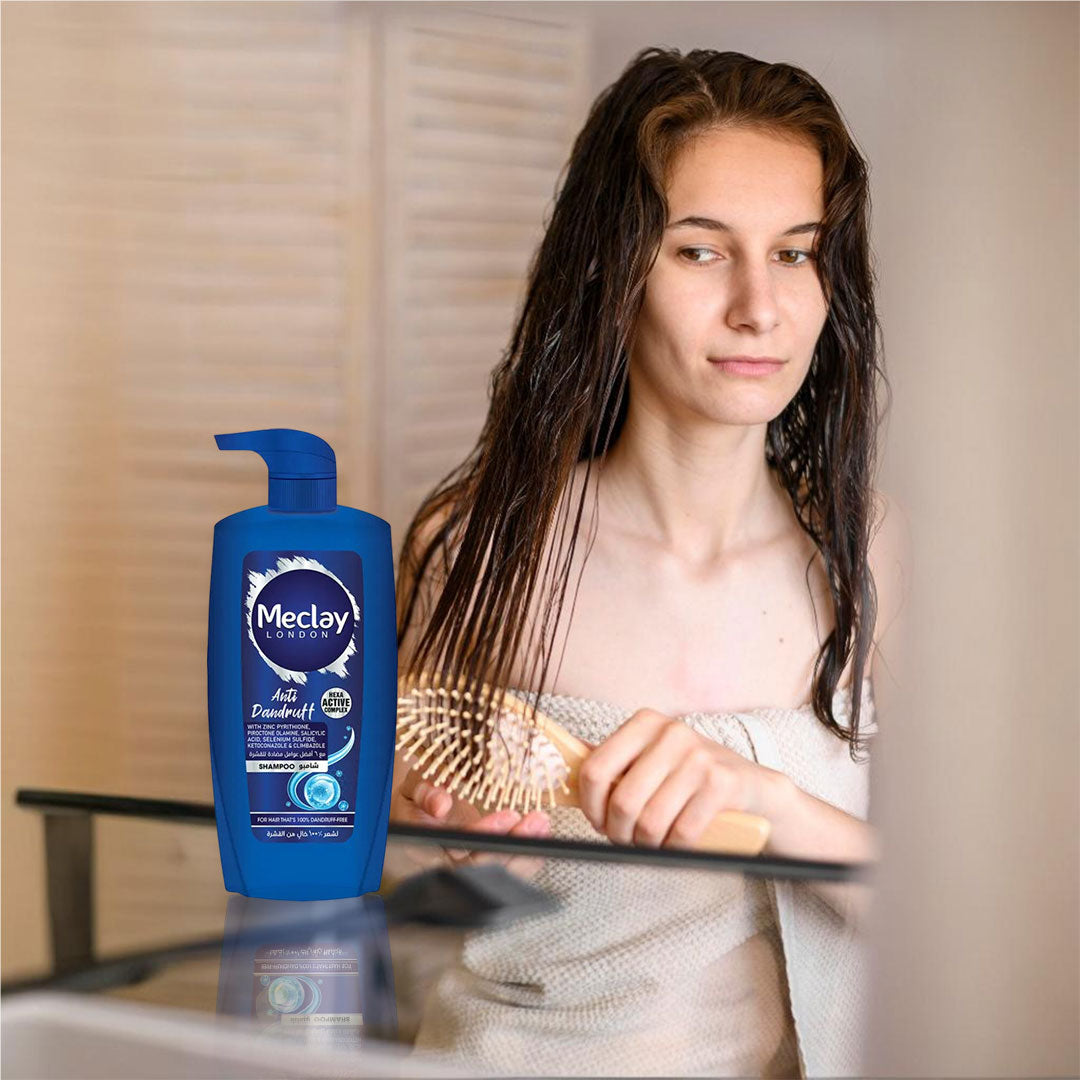 Meclay London Anti Dandruff Shampoo- Flyingcart.pk