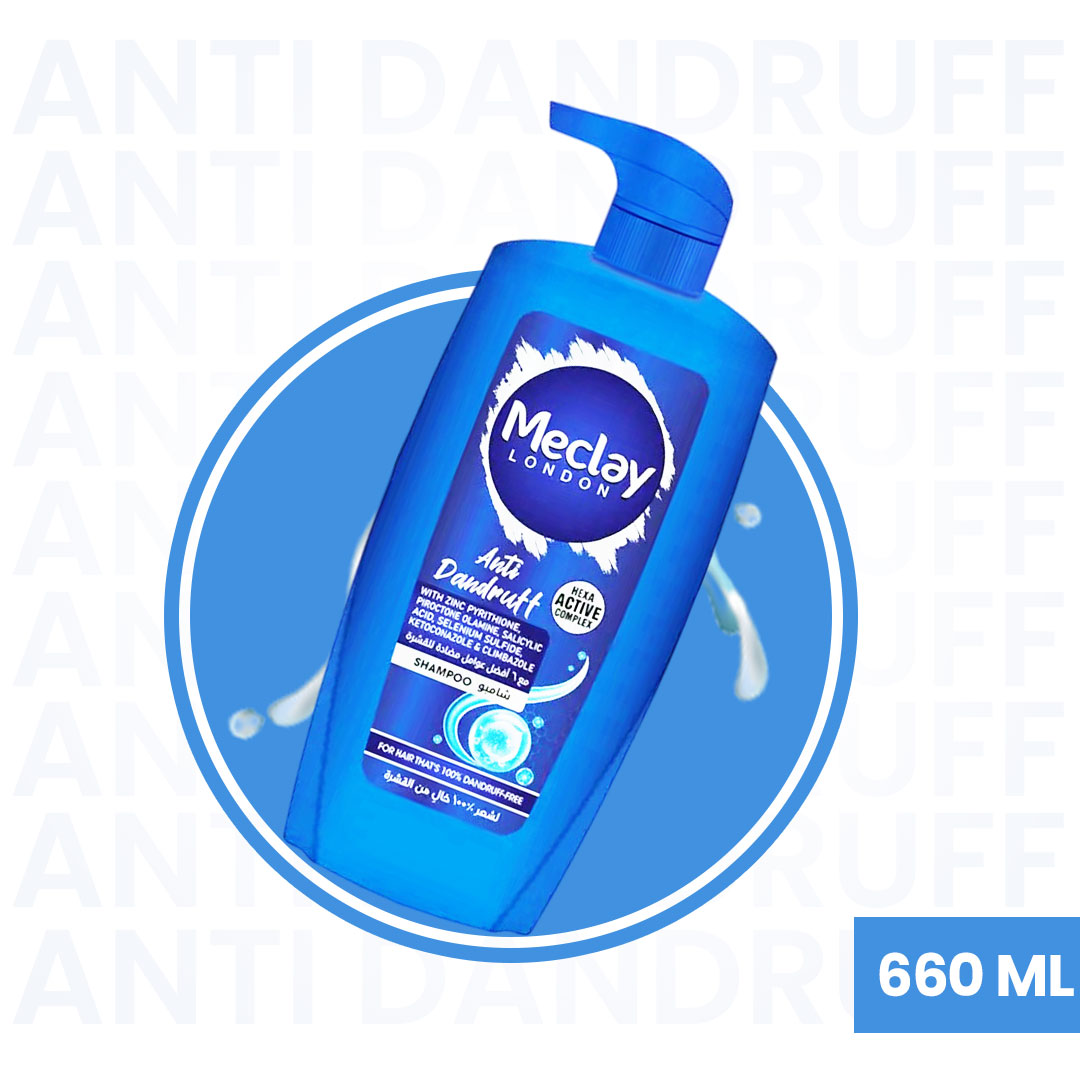 Meclay London Anti Dandruff Shampoo- Flyingcart.pk