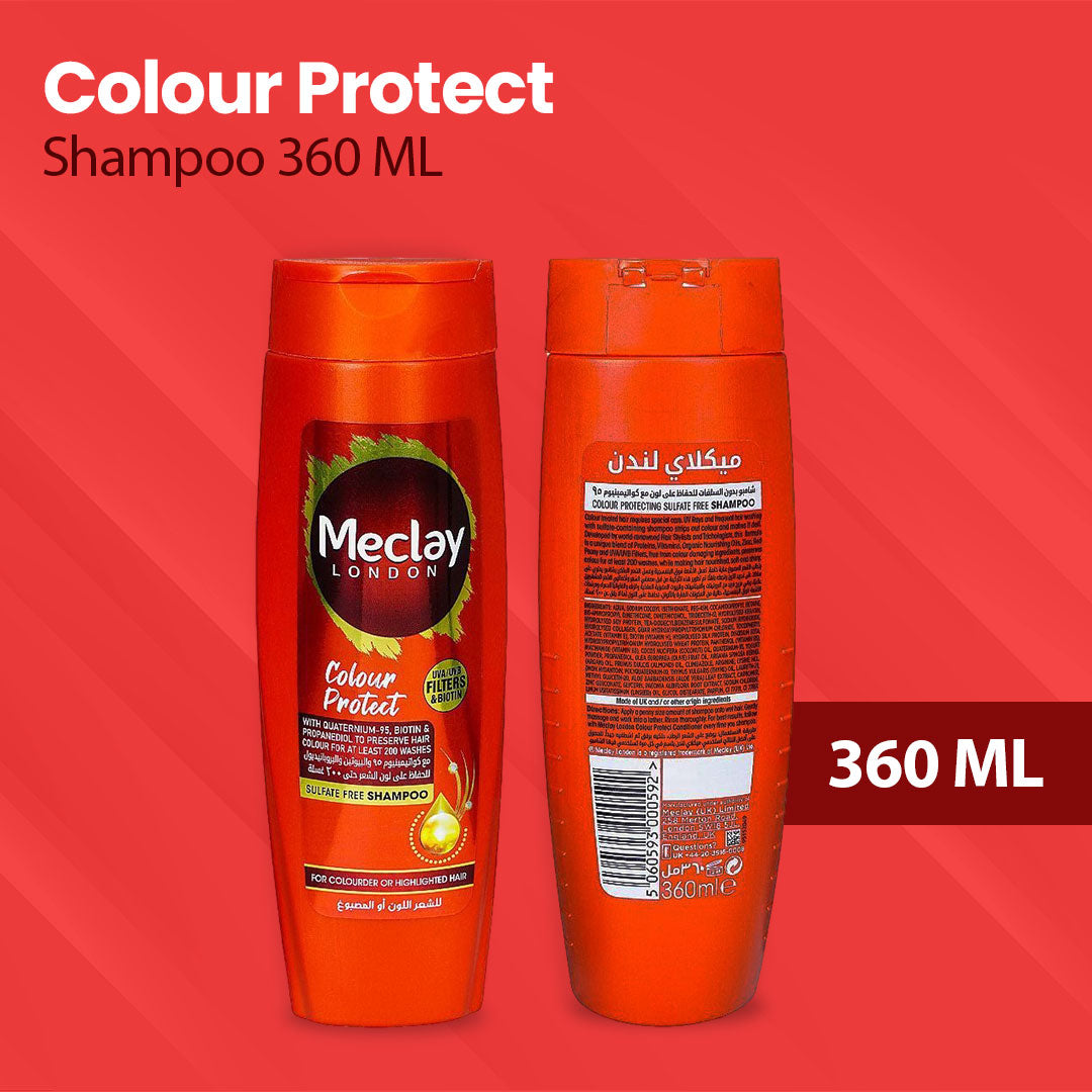 Meclay London Colour Protect Shampoo