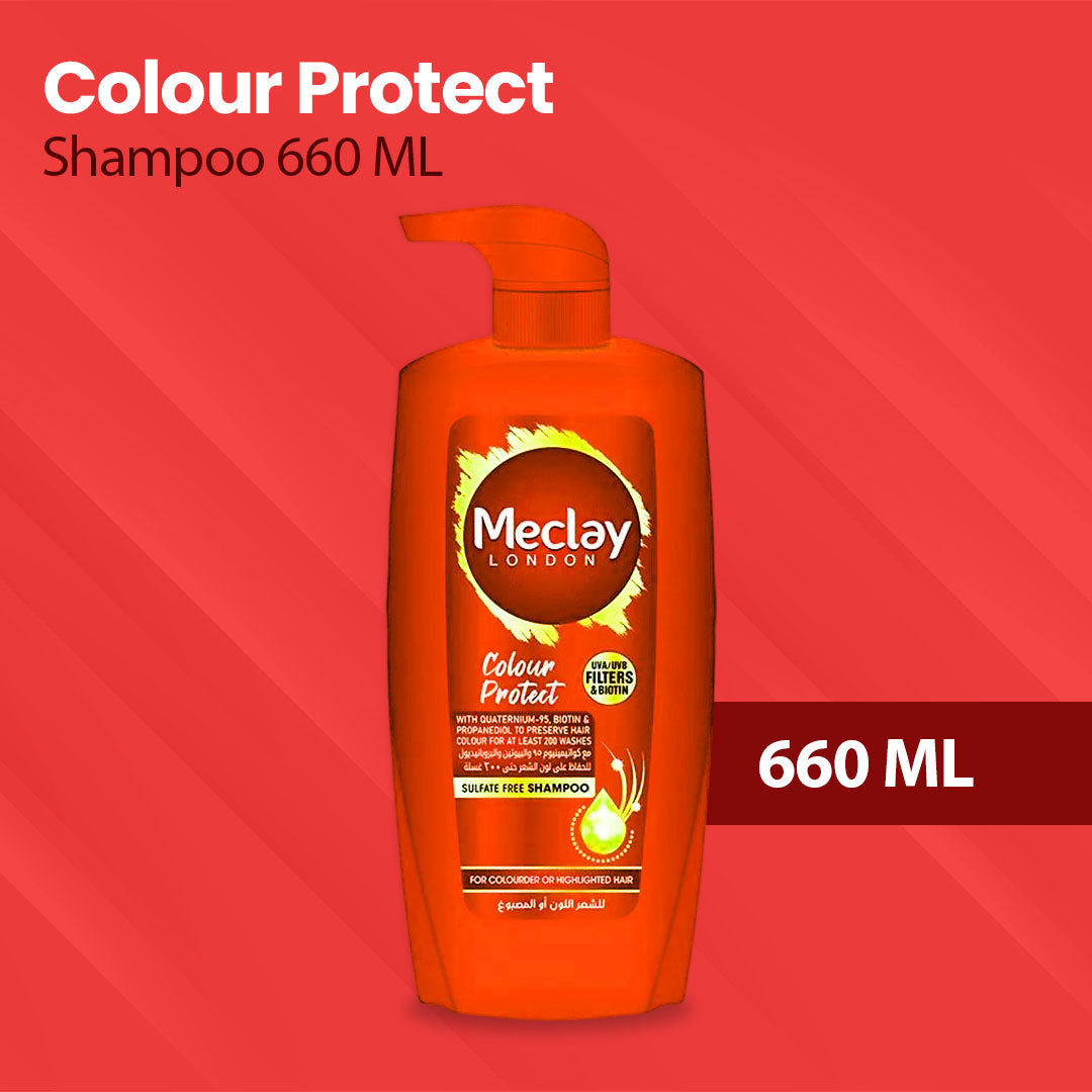 Meclay London Colour Protect Shampoo