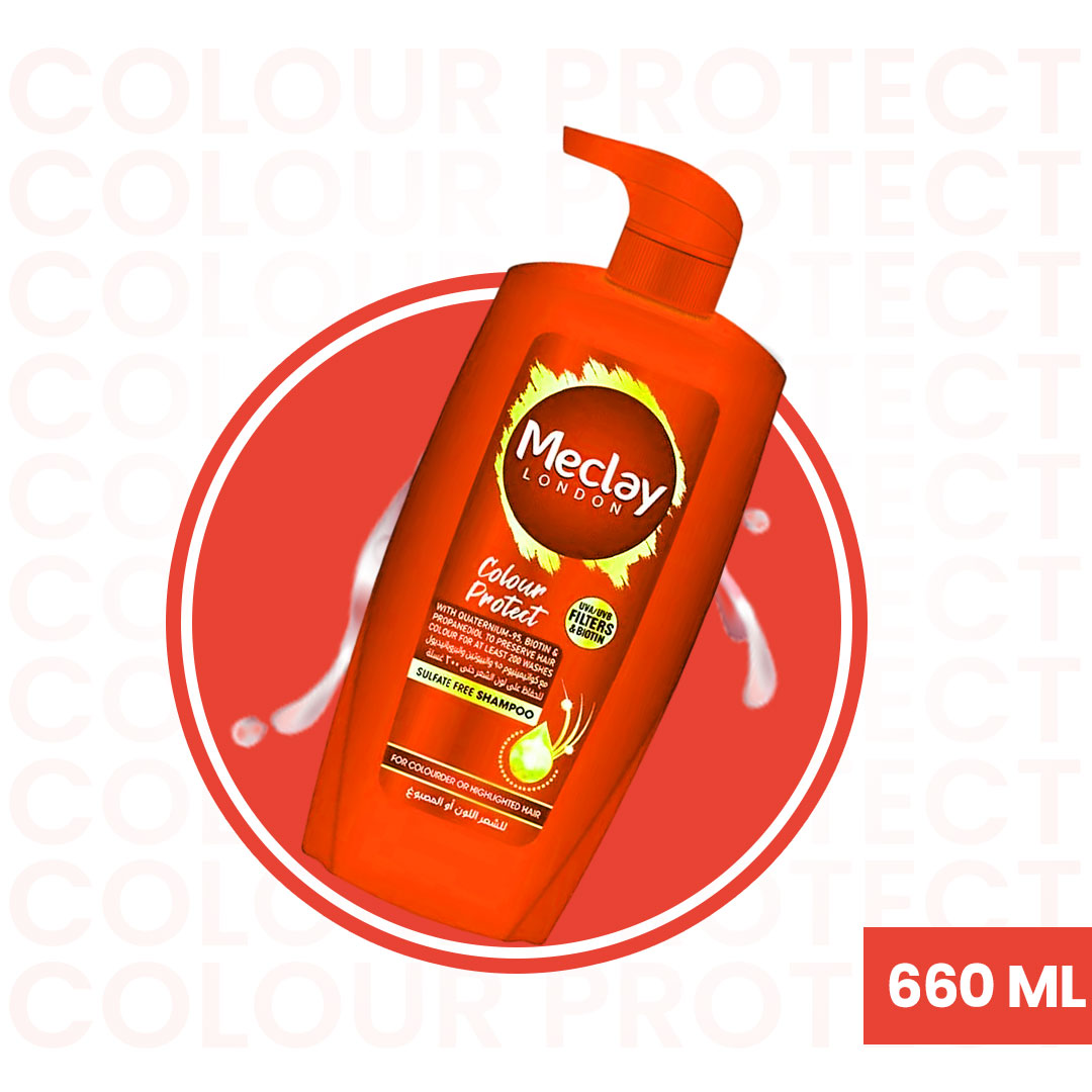 Meclay London Colour Protect Shampoo- Flyingcart.pk