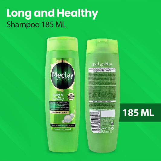 Meclay London Long & Healthy Shampoo