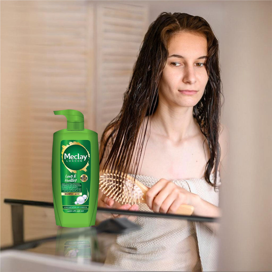 Meclay London Long & Healthy Shampoo - FlyingCart.pk