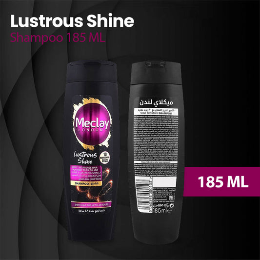 Meclay London Lustrous Shine Shampoo