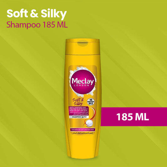 Meclay London Soft & Silky Shampoo