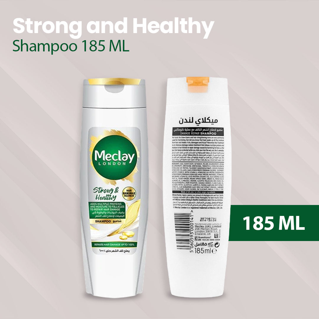 Meclay London Strong & Healthy Shampoo