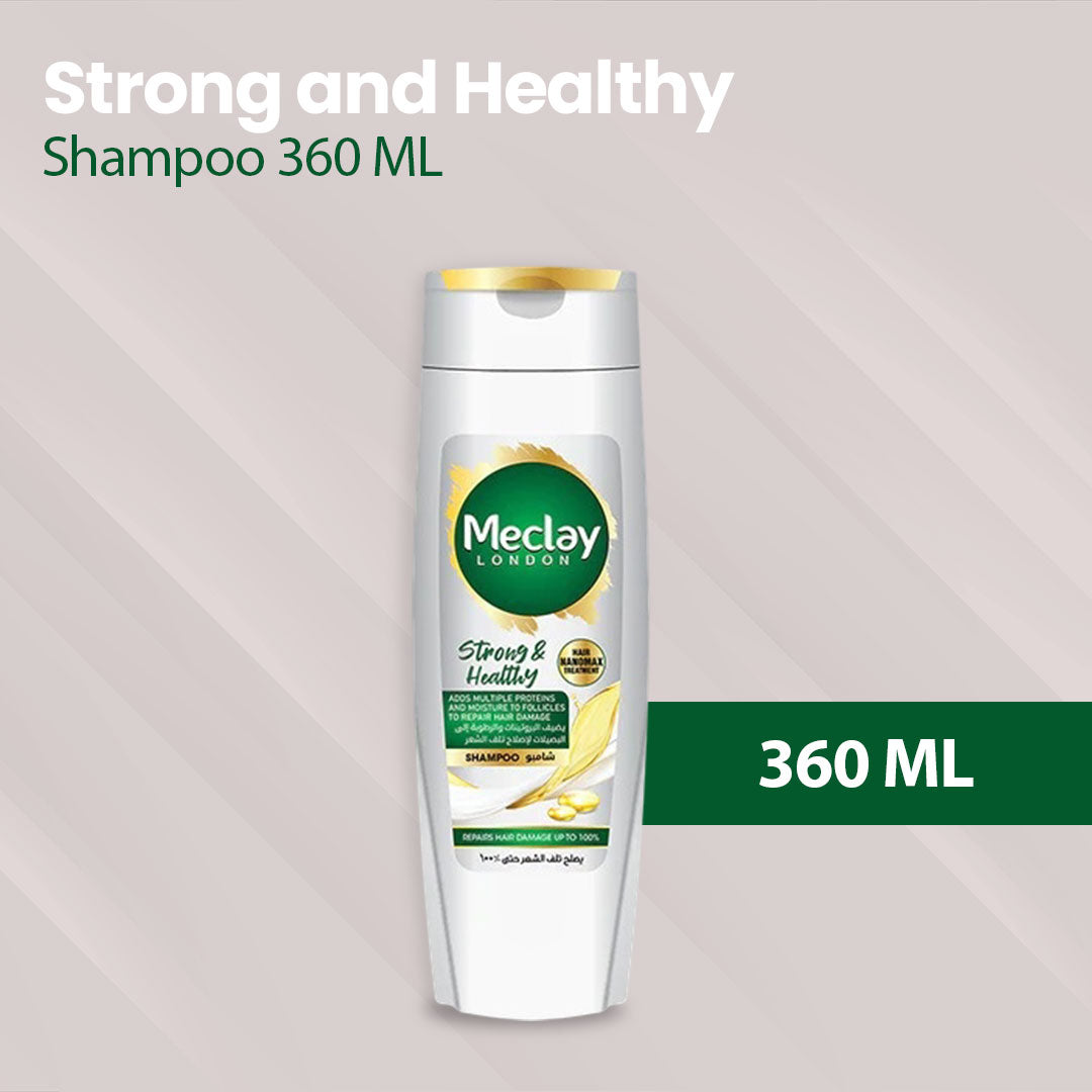 Meclay London Strong & Healthy Shampoo