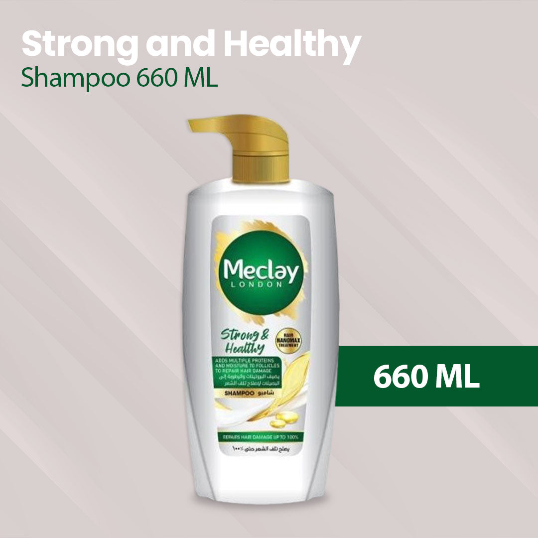 Meclay London Strong & Healthy Shampoo