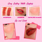 Meiya Matte Lip Gloss Waterproof 6 Pcs