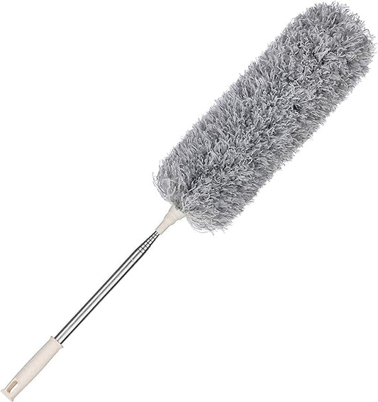 Micro Fiber Duster Extendable With 2m Extra Long Handle- FlyingCart.pk