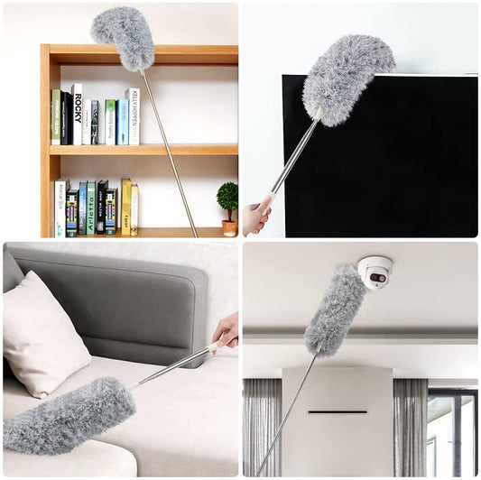 Micro Fiber Duster Extendable With 2m Extra Long Handle