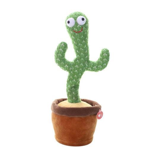 Dancing & Singing Repeat Your Words Cactus Toy - FlyingCart.pk