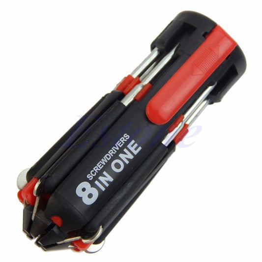 Multi Screwdriver Torch 8 In 1 - QC-178