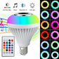 Multifunctional LED Music Light Bulb Bluetooth Speaker