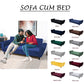Light Pink Sofa Cum Bed Cover