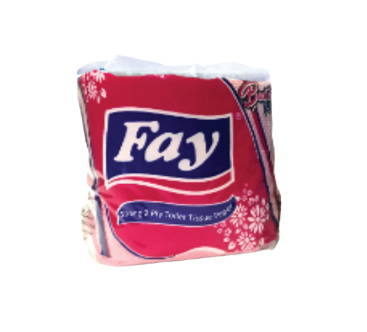 FAY TOILET ROLL (Bachat Pack) PINK - FlyingCart.pk