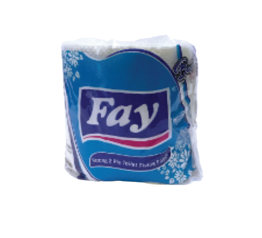 FAY TOILET ROLL (Bachat Pack) WHITE - FlyingCart.pk
