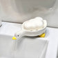 Cute Duck Self Draining Soap Holder Water Drainage - FlyingCart.pk