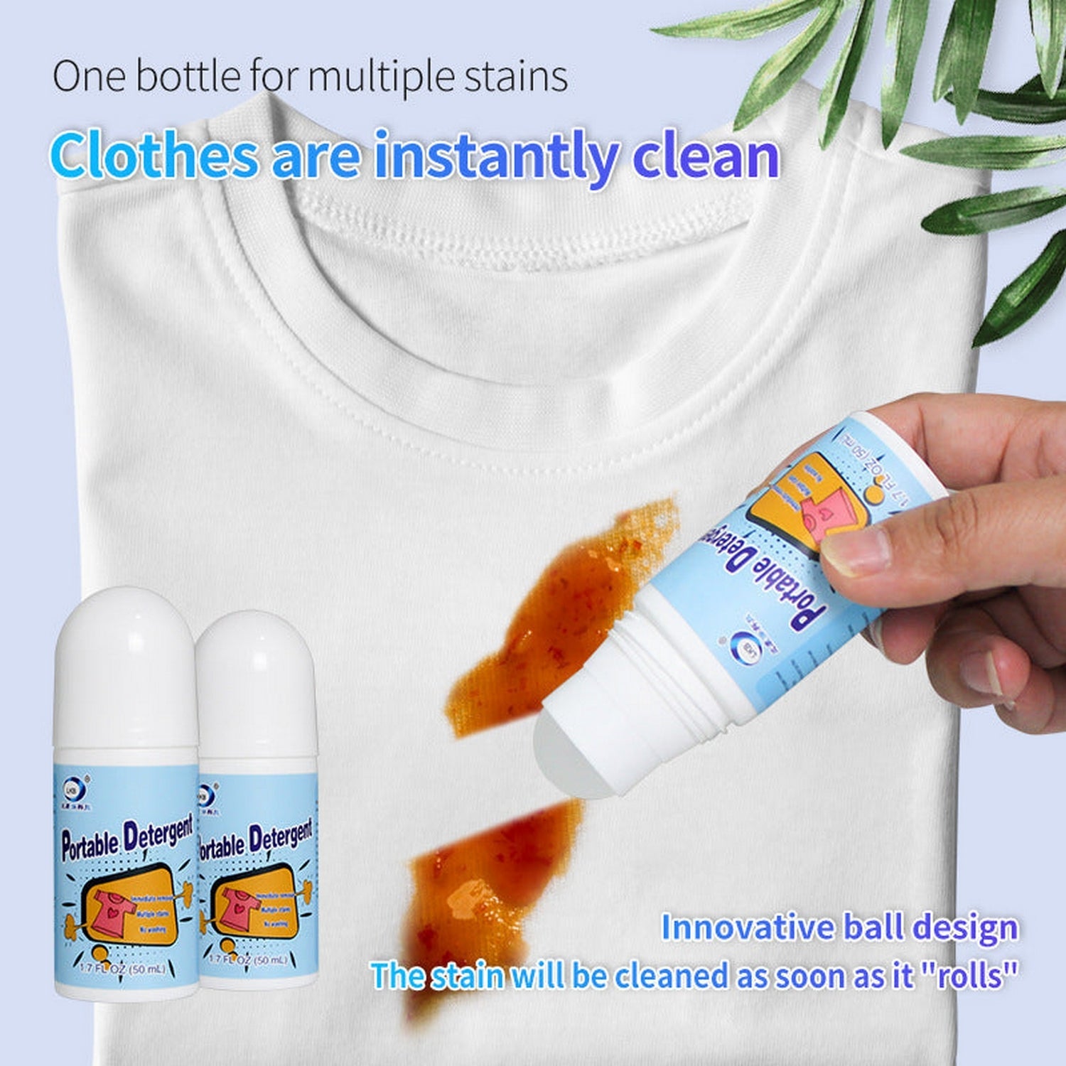 Instant Stain Remover For Clothes - FlyingCart.pk